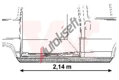 VAN WEZEL Bon stna VAW 1745110, 1745110