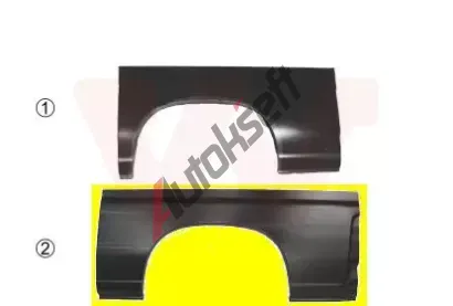 VAN WEZEL Boční stěna VAW 1747148, 1747148 VAN WEZEL Boční stěna VAW 1747148, 1747148