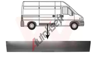 VAN WEZEL Dvee - karosrie VAW 1747174, 1747174