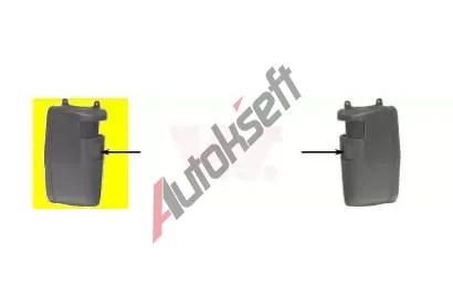 VAN WEZEL Nárazník VAW 1747533, 1747533 VAN WEZEL Nárazník VAW 1747533, 1747533