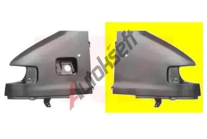 VAN WEZEL P přední blatník VAW 1747656, 1747656 VAN WEZEL P přední blatník VAW 1747656, 1747656