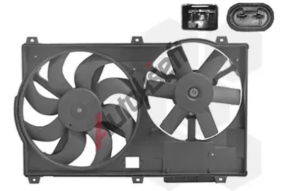 VAN WEZEL Vtrk chlazen motoru VAW 1747749, 1747749