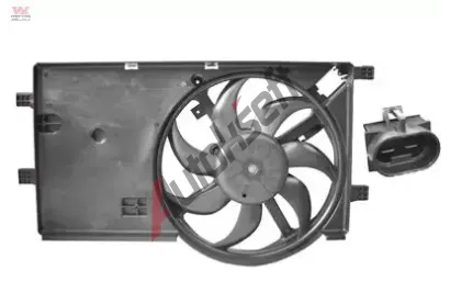 VAN WEZEL Vtrk chlazen motoru VAW 1748747, 1748747