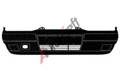 VAN WEZEL Nárazník VAW 1752574, 1752574 VAN WEZEL Nárazník VAW 1752574, 1752574