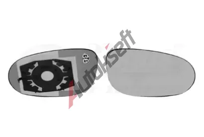 VAN WEZEL Sklo do vnjho zrctka HAGUS VAW 1780838, 1780838