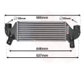 Chladi vzduchu intercooler VAN WEZEL ‐ VAW 18004313