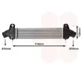 Chladi vzduchu intercooler VAN WEZEL ‐ VAW 18004341