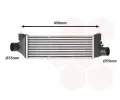 Chladi vzduchu intercooler VAN WEZEL ‐ VAW 18004385
