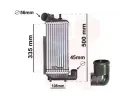 Chladi vzduchu intercooler VAN WEZEL ‐ VAW 18004471