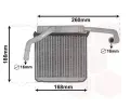 Vmnk tepla vnitnho vytpn VAN WEZEL ‐ VAW 18006607