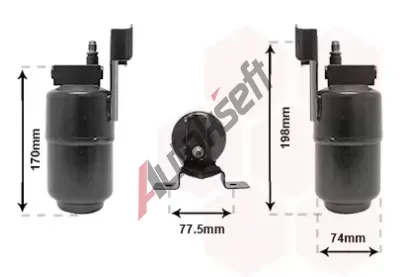 VAN WEZEL Surna klimatizace VAW 1800D296, 1800D296