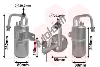 VAN WEZEL Surna klimatizace VAW 1800D331, 1800D331