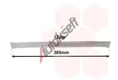 VAN WEZEL Vysoue klimatizace VAW 1800D489, 1800D489