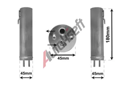 VAN WEZEL Vysoue klimatizace VAW 1800D584, 1800D584