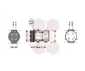 Kompresor klimatizace VAN WEZEL ‐ VAW 1800K352