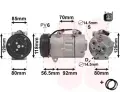 Kompresor klimatizace VAN WEZEL ‐ VAW 1800K394
