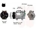 VAN WEZEL Kompresor - klimatizace ‐ VAW 1800K431