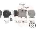 VAN WEZEL Kompresor klimatizace ‐ VAW 1800K434
