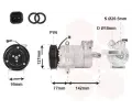 VAN WEZEL Kompresor klimatizace ‐ VAW 1800K469