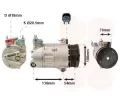 VAN WEZEL Kompresor klimatizace ‐ VAW 1800K478
