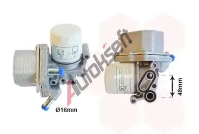 VAN WEZEL Chladi oleje VAW 18013625, 18013625