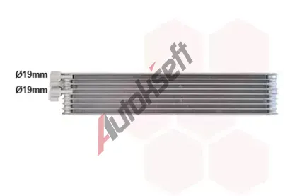 VAN WEZEL Chladi� oleje automatick� p�evodovky VAW 18013716, 18013716