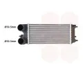 Chladi vzduchu intercooler VAN WEZEL ‐ VAW 18014733