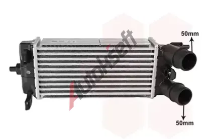 VAN WEZEL Chladi� vzduchu intercooler VAW 18014744, 18014744