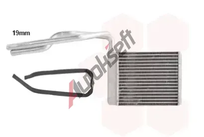 VAN WEZEL Vmnk tepla vnitnho vytpn *** IR PLUS *** VAW 18016702, 18016702