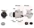 Kompresor klimatizace VAN WEZEL ‐ VAW 1801K702