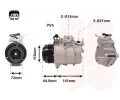 VAN WEZEL Kompresor klimatizace&nbsp;&dash;&nbsp;VAW 1801K719