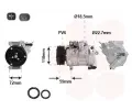 Kompresor klimatizace VAN WEZEL ‐ VAW 1801K730