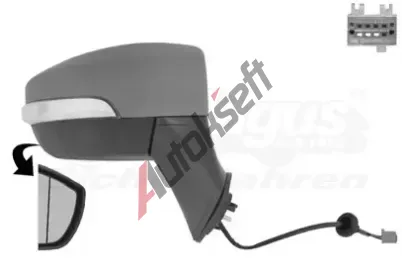 VAN WEZEL Vnj zptn zrctko HAGUS VAW 1803806, 1803806