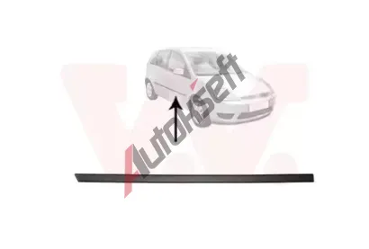 VAN WEZEL Ozdobn / ochrann lita dve VAW 1805424, 1805424