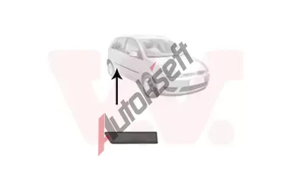 VAN WEZEL Ozdobn / ochrann lita dve VAW 1805426, 1805426