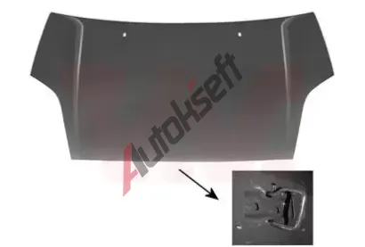 VAN WEZEL Kapota motoru VAW 1806660, 1806660