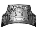 VAN WEZEL Kapota motoru VAW 1806660, 1806660