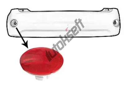 VAN WEZEL Odrazka VAW 1806939, 1806939