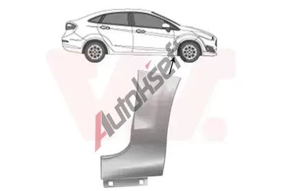 VAN WEZEL Blatn�k VAW 1807156, 1807156