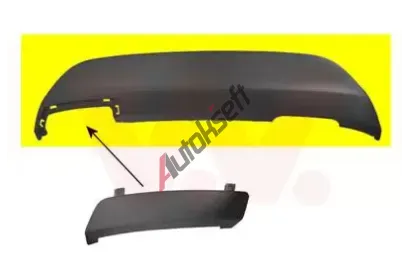 VAN WEZEL Spoiler VAW 1807509, 1807509 VAN WEZEL Spoiler VAW 1807509, 1807509