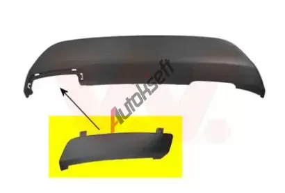 VAN WEZEL Klapka vlečného háku VAW 1807557, 1807557 VAN WEZEL Klapka vlečného háku VAW 1807557, 1807557