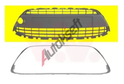 VAN WEZEL Vtrac mka - nraznk VAW 1807599, 1807599