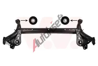 VAN WEZEL T�lo n�pravy VAW 1807629, 1807629