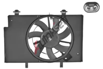 VAN WEZEL Vtrk chlazen motoru VAW 1807746, 1807746