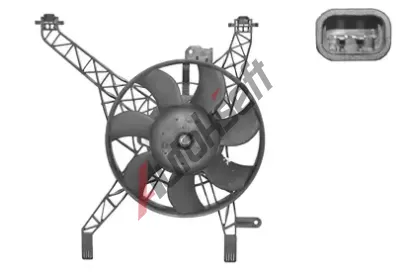 VAN WEZEL Vtrk chlazen motoru VAW 1807747, 1807747