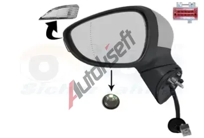 VAN WEZEL Vnj zptn zrctko HAGUS VAW 1808827, 1808827