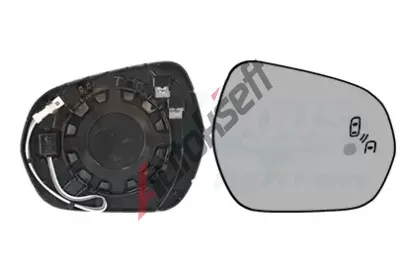 VAN WEZEL Sklo do vnjho zrctka * HAGUS * VAW 1809838, 1809838