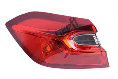 VAN WEZEL Zadn svtlo VAW 1809931, 1809931