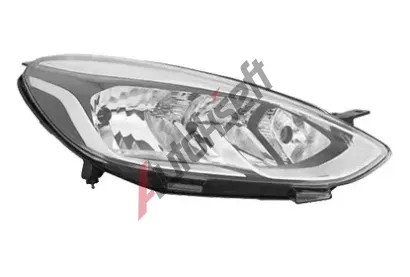 VAN WEZEL Svtlomet VAW 1809962, 1809962