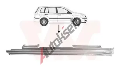 VAN WEZEL Prh dve VAW 1810104, 1810104